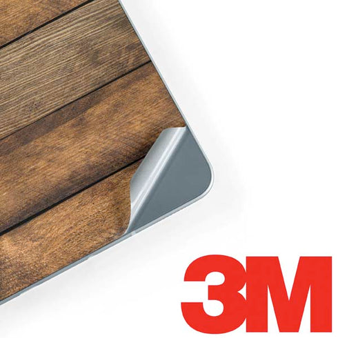 Early American Wood Planks Galaxy Book 12in Skin